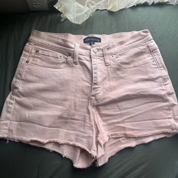 J. Crew Mercantile Jean Shorts: Size 29 - Picture 7 of 8